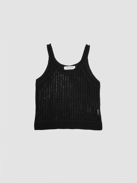 Sofie Knitted Top Black