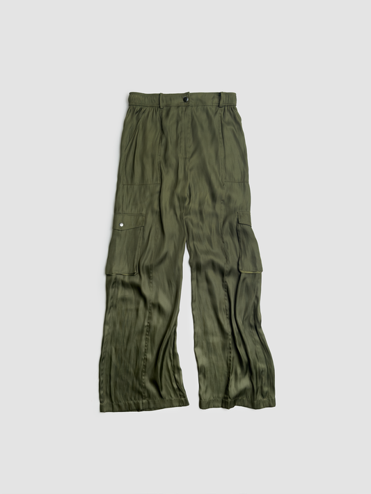 Pants Pekka Olive