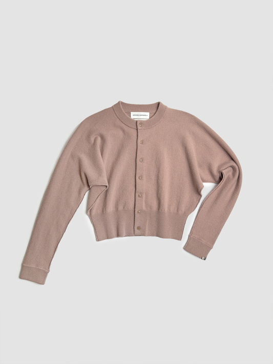 Cardigan n257 Blouson Clay