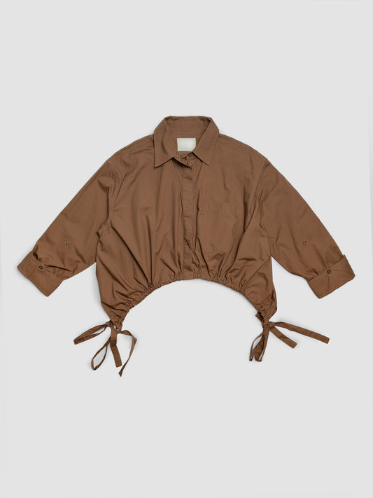 Alexandra Top Brown