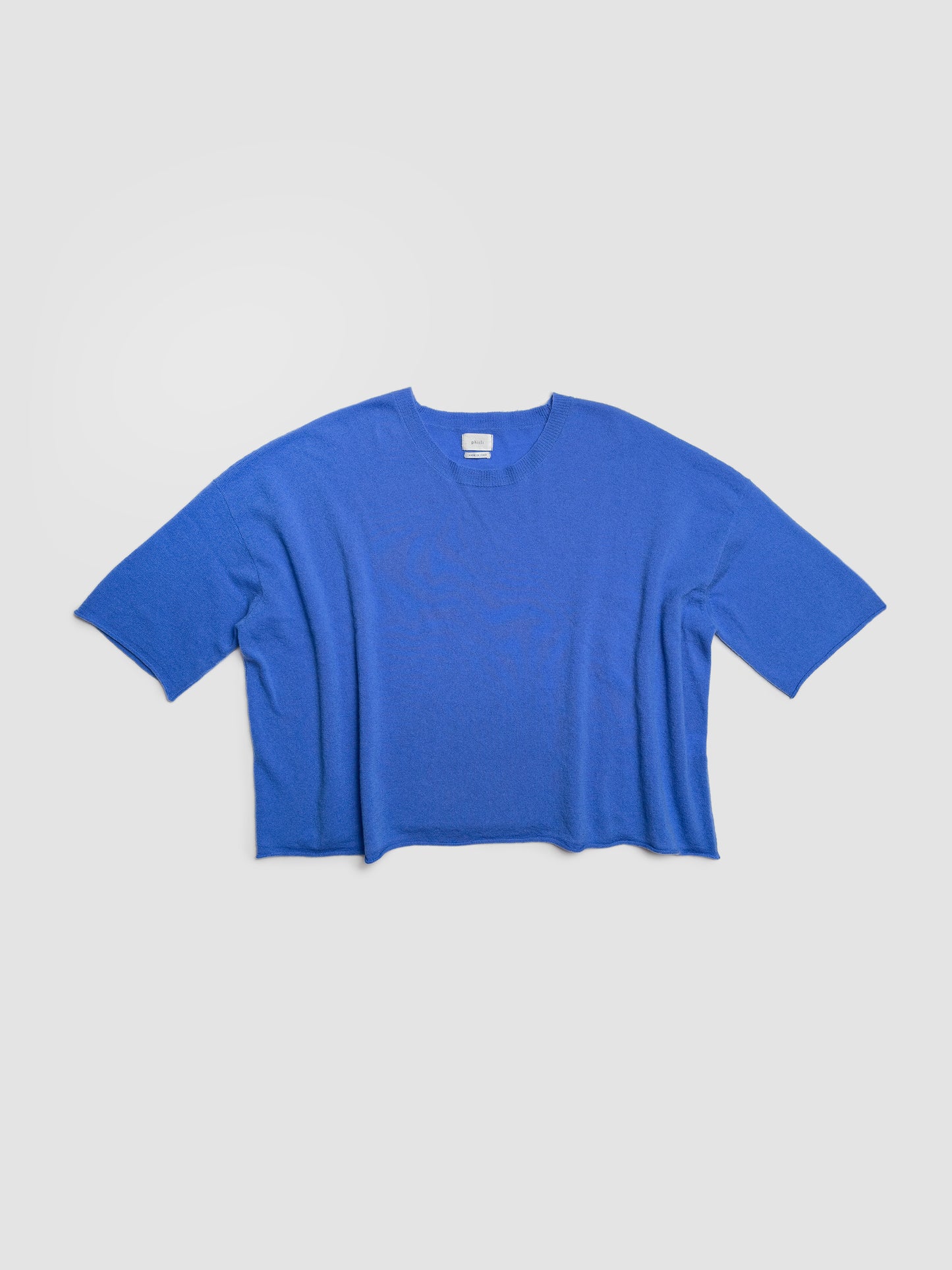 Seville Sky Cashmere T-Shirt