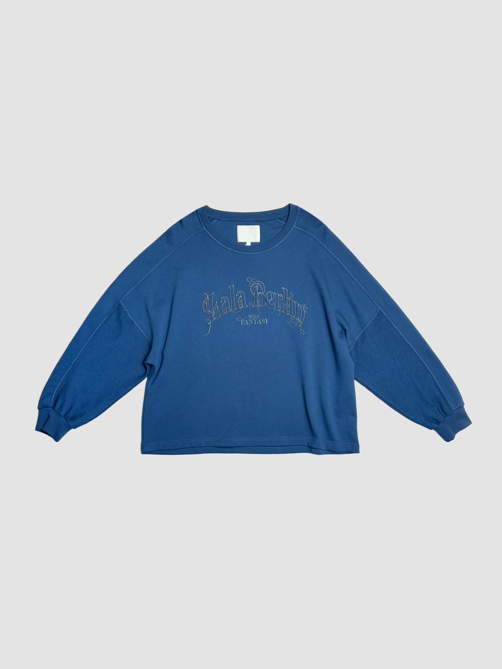 Sweatshirt Izoni Blue - Via Store