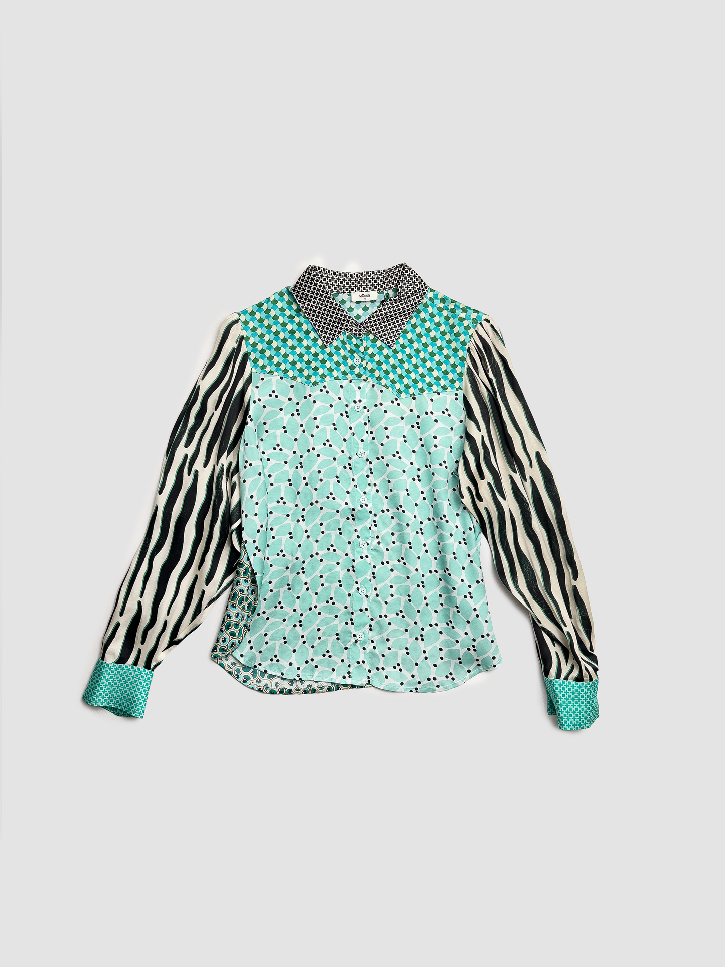 Shirt Grace Cropped Safari