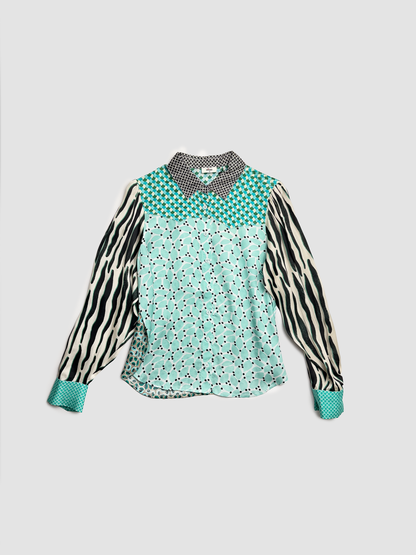 Shirt Grace Cropped Safari