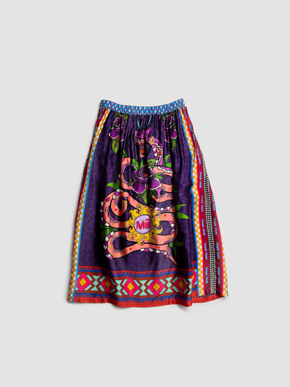 Skirt Vanessa Midi Dragon