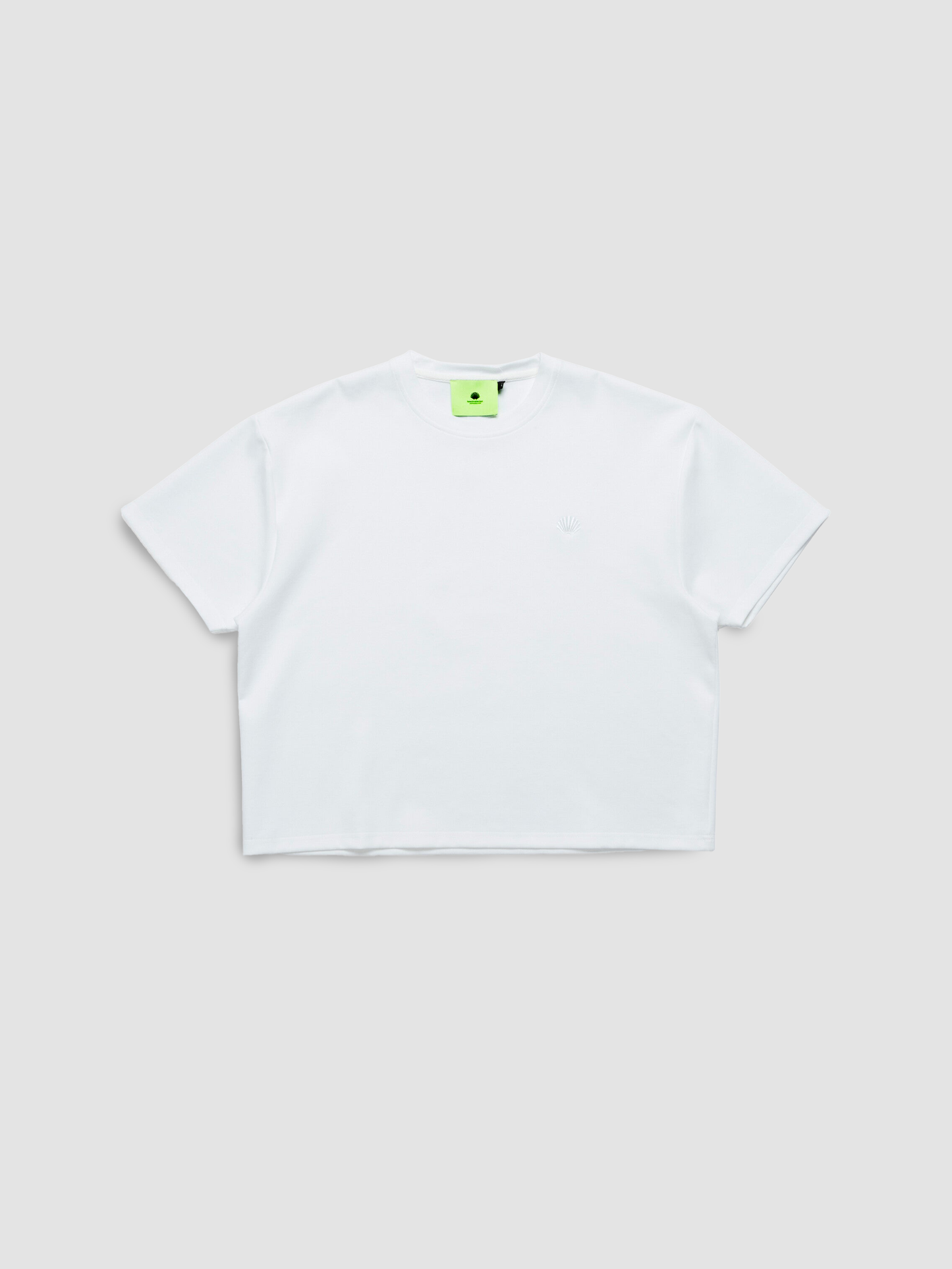 T-shirt Cropped White