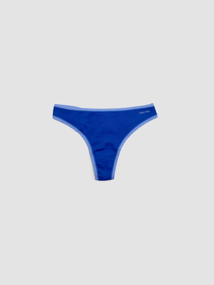 Tanga Rib Blue