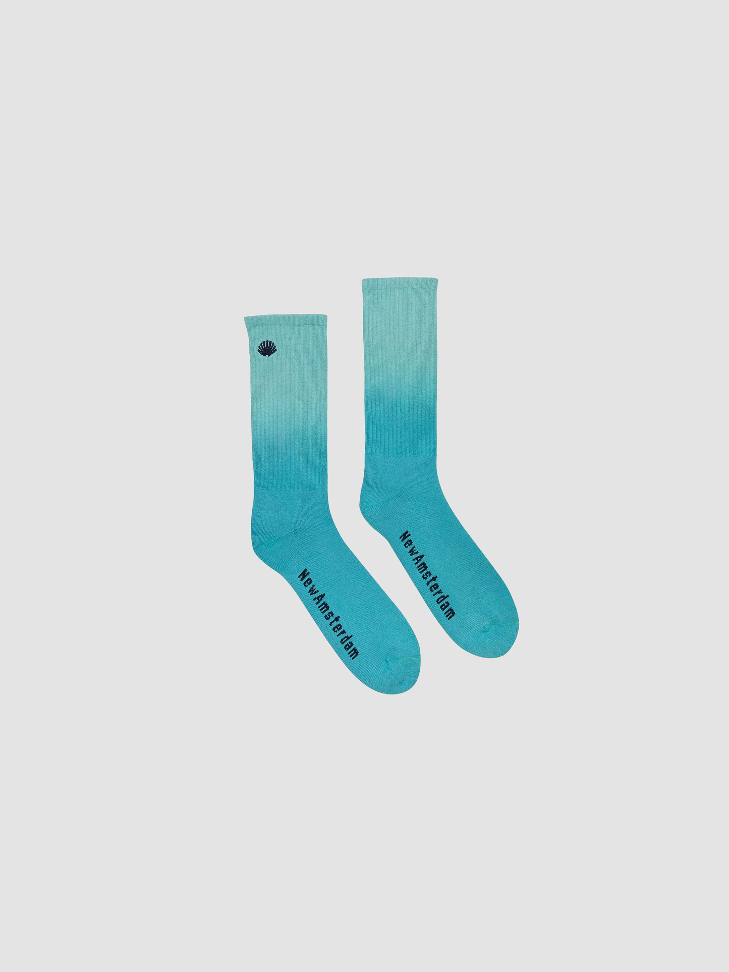 Socks Gradient Logo Marine Blue