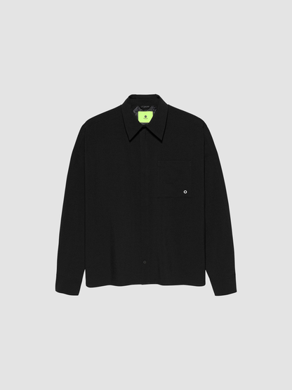 Shirt Zip-up Black