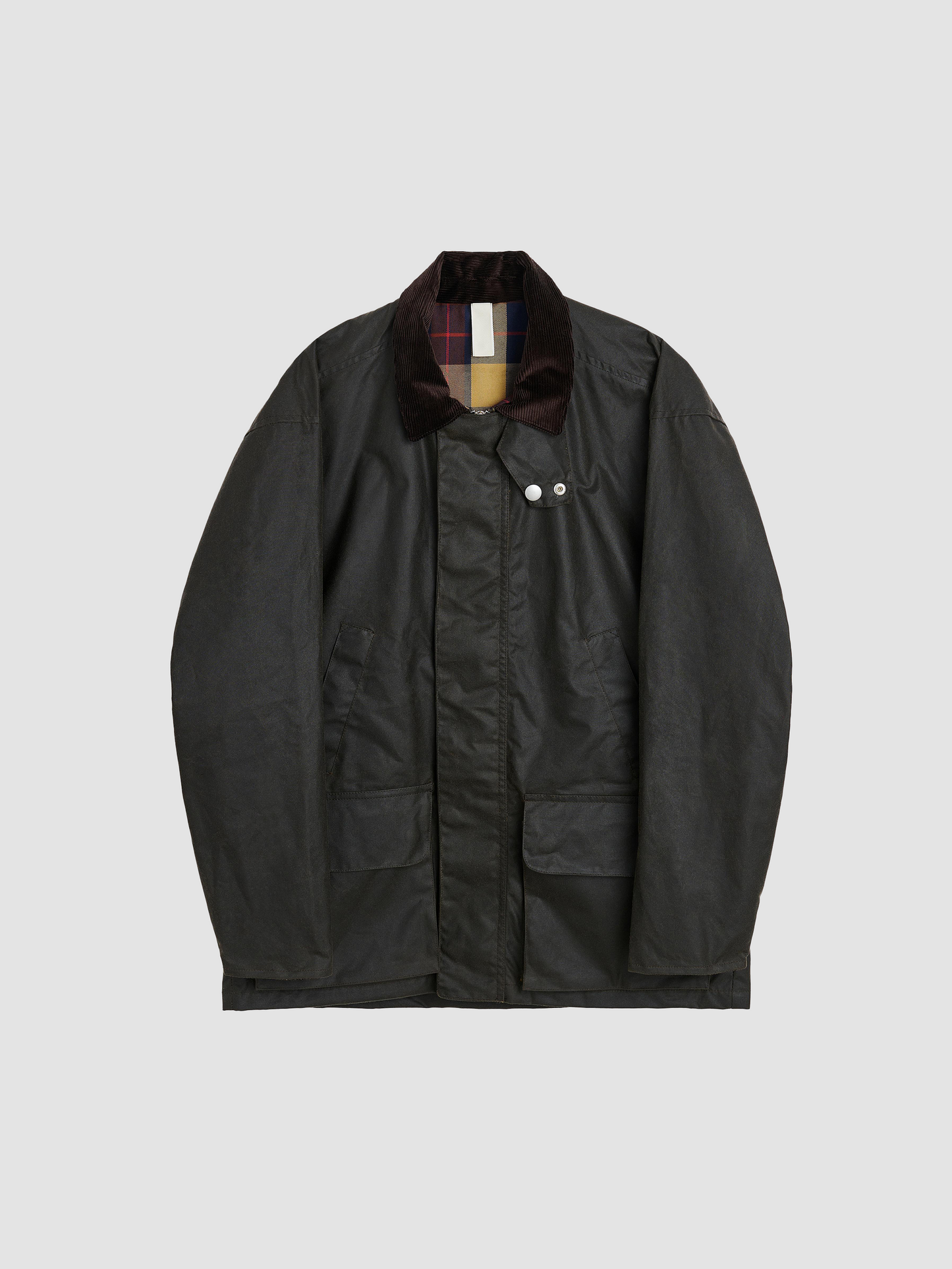 Jacket Waxed Leisure Olive