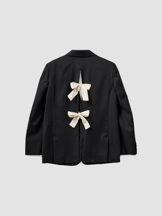 Blazer Pluto Bow Black