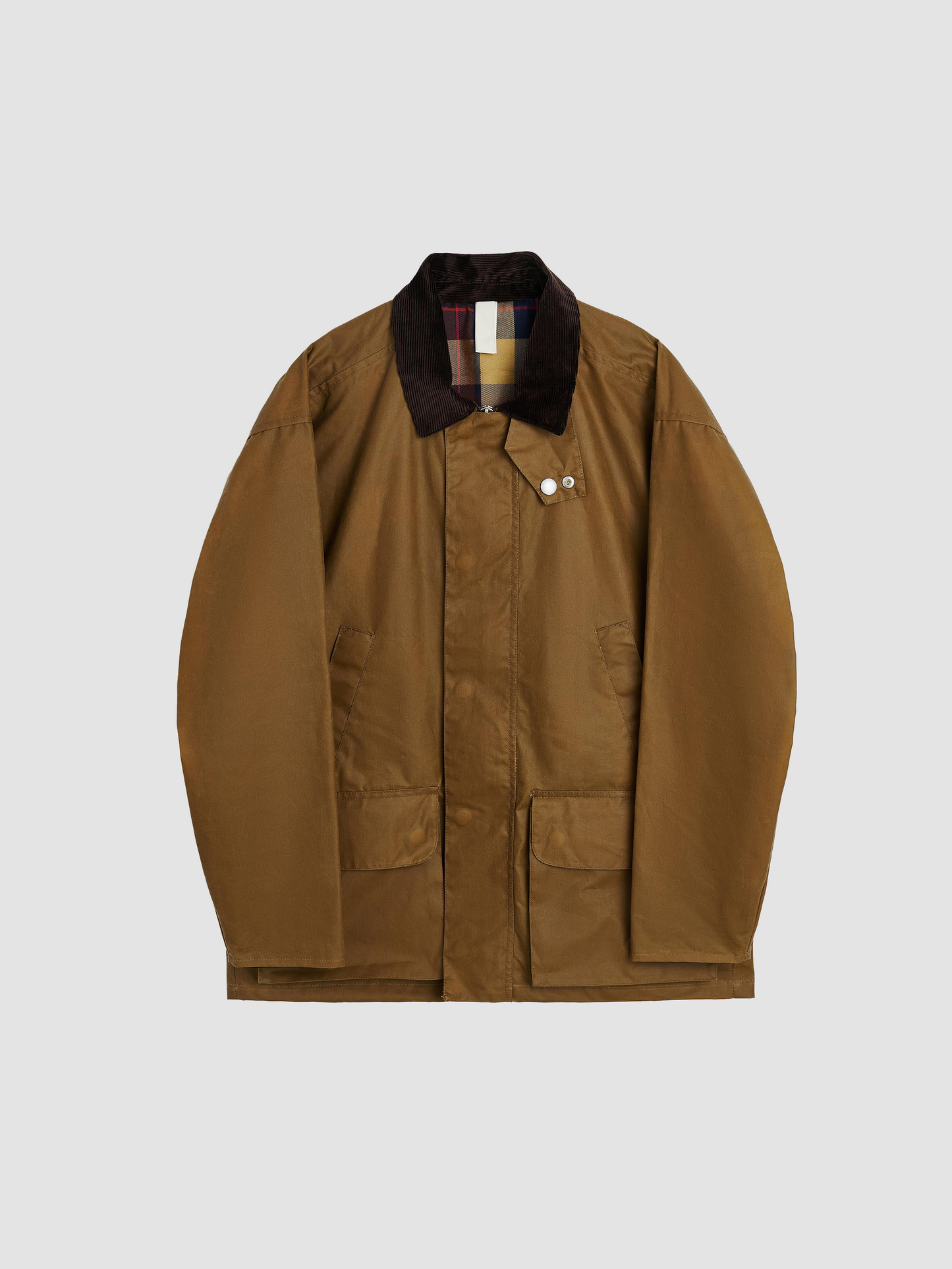 Jacket Waxed Leisure Breen