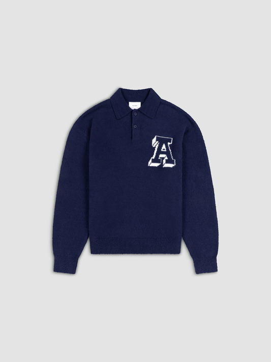 Sweater Team Polo Navy