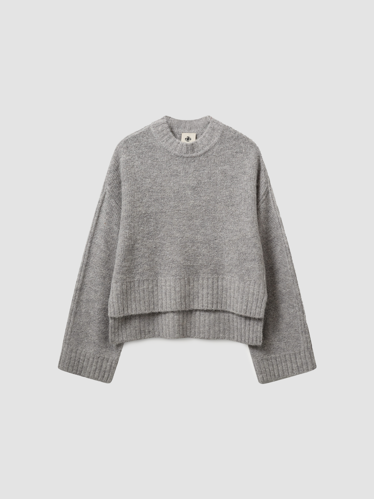 Sweater Margrethe Smoke