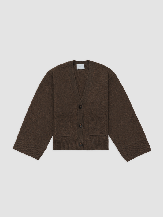 Cardigan Memory Dark Brown