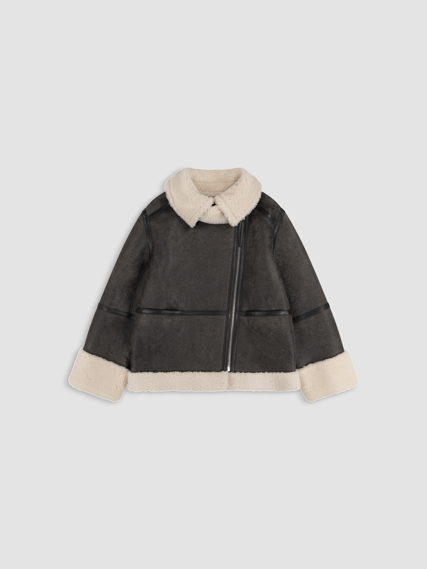 Jacket Horizon Shearling Black