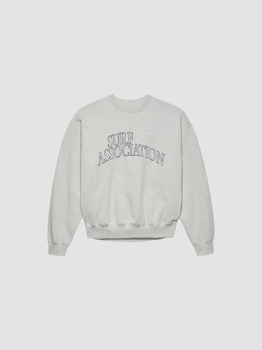 Sweatshirt Varsity Crewneck Grey