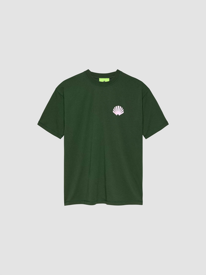 T-shirt Logo Kombu Green