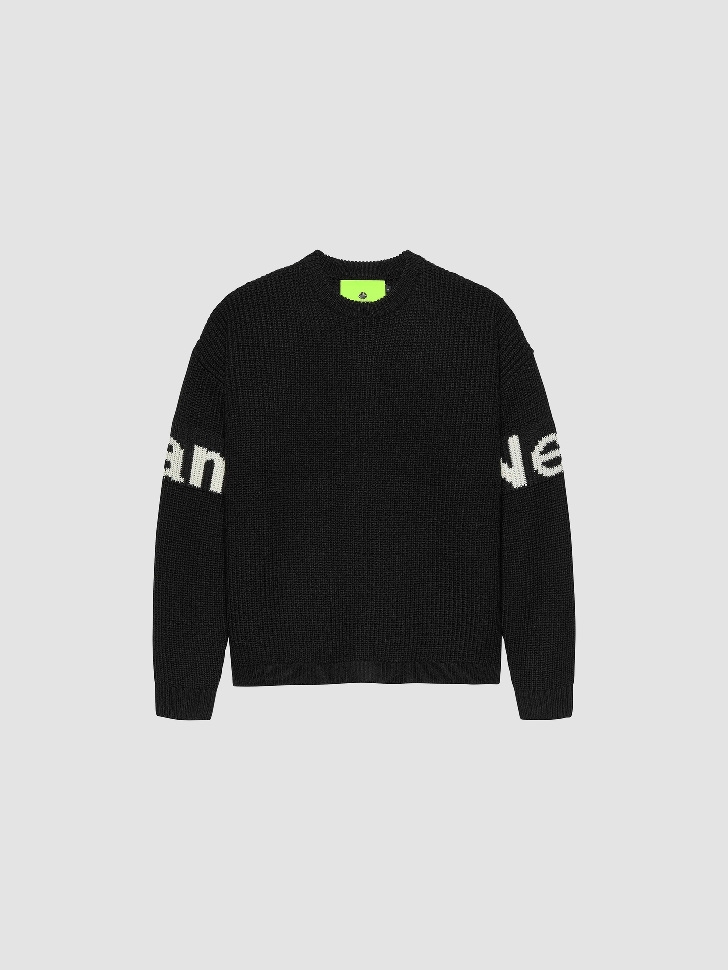 Sweater Name Crewneck Black