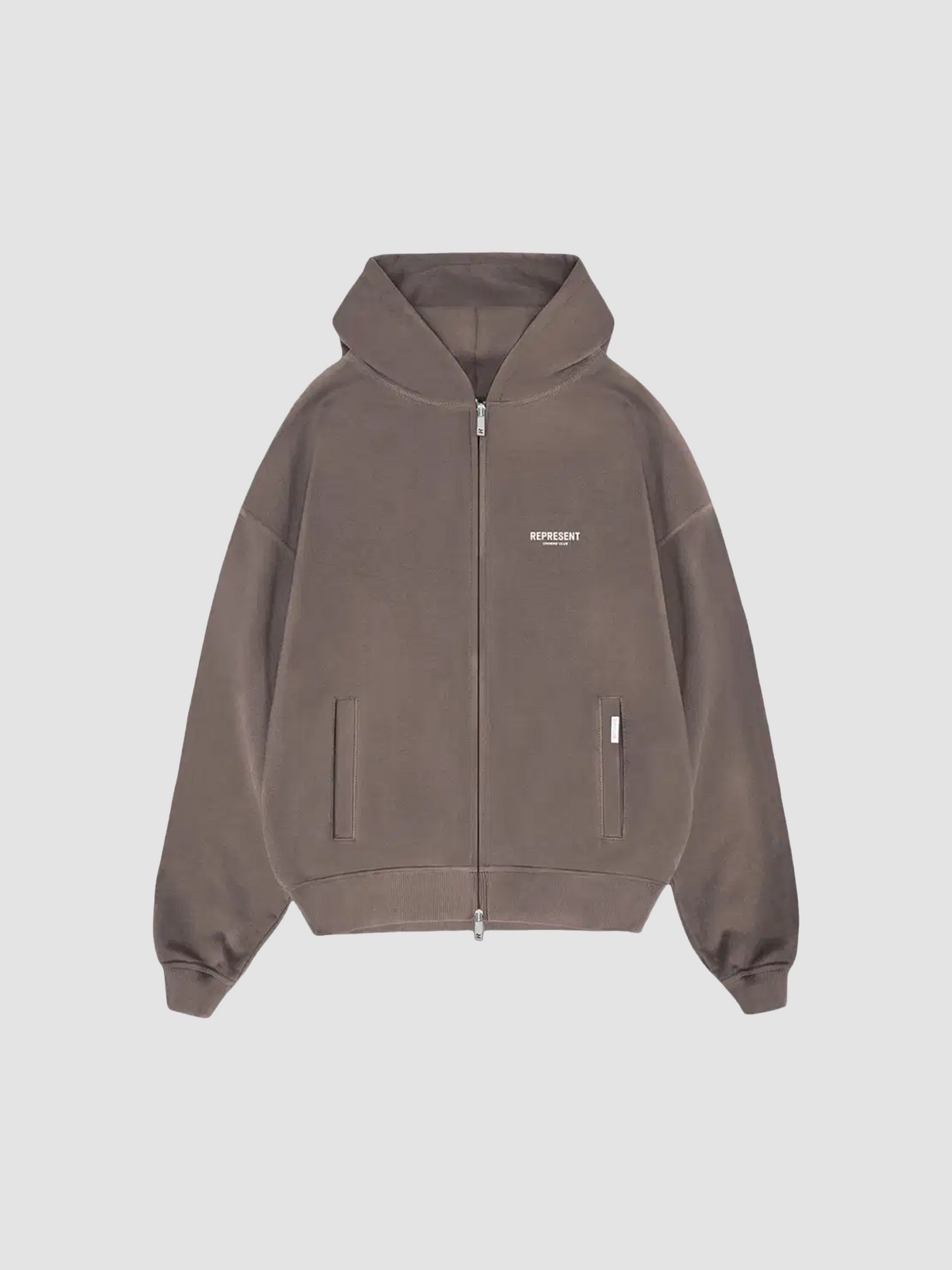 Hoodie Owners Club Zip Fog