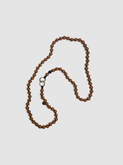 Bead Chain Long Mocca