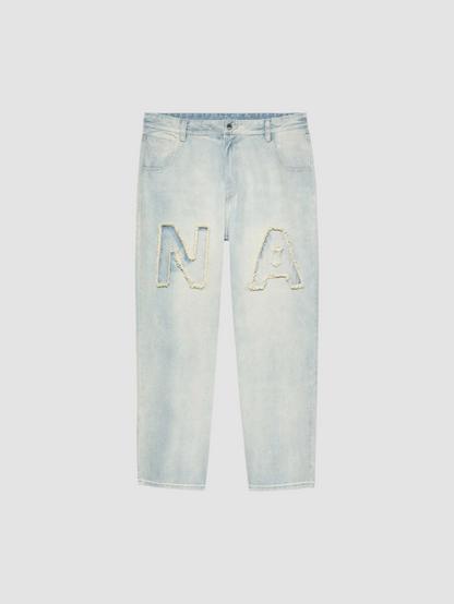 Jeans 252 Denim Bleached