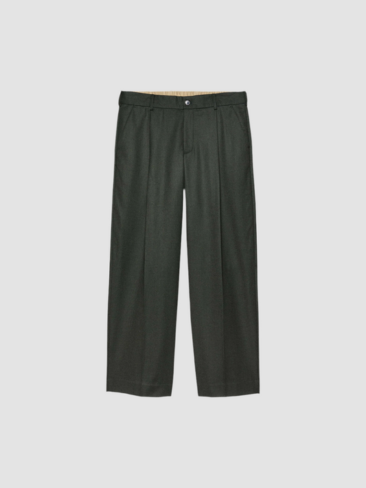 Pants Wide Leg Panton Green