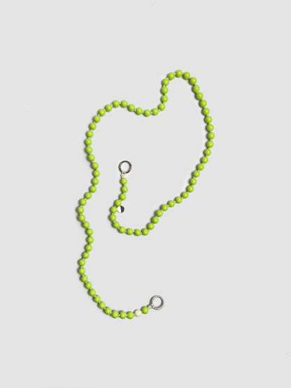Bead Chain Long Lime