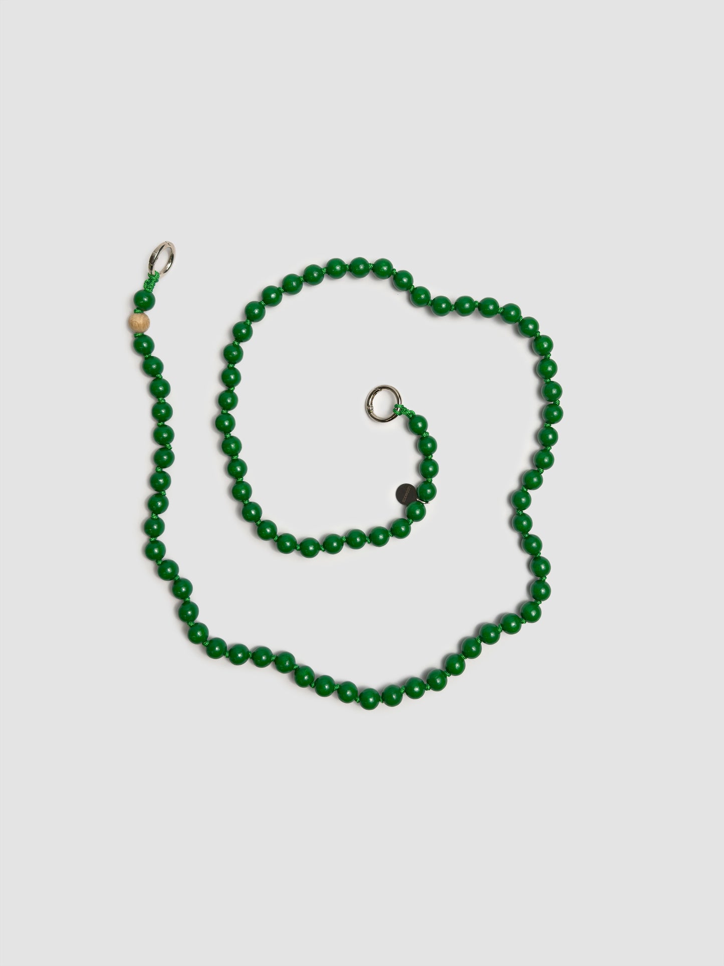 Bead Chain Long Green
