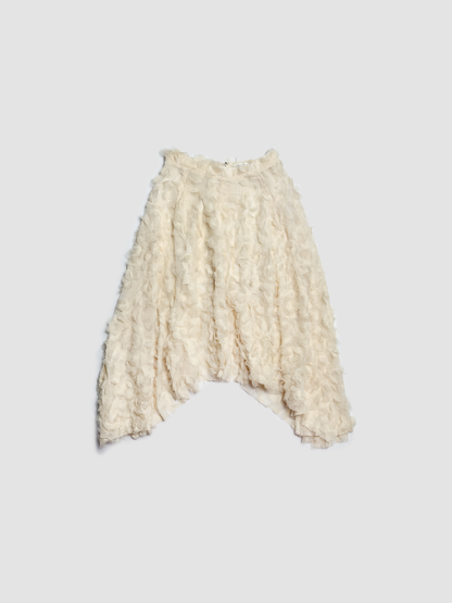 Delfina Skirt Ivory