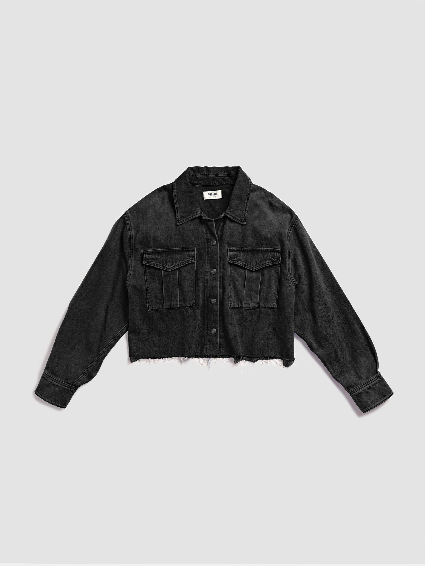 NYX Denim Shirt Black