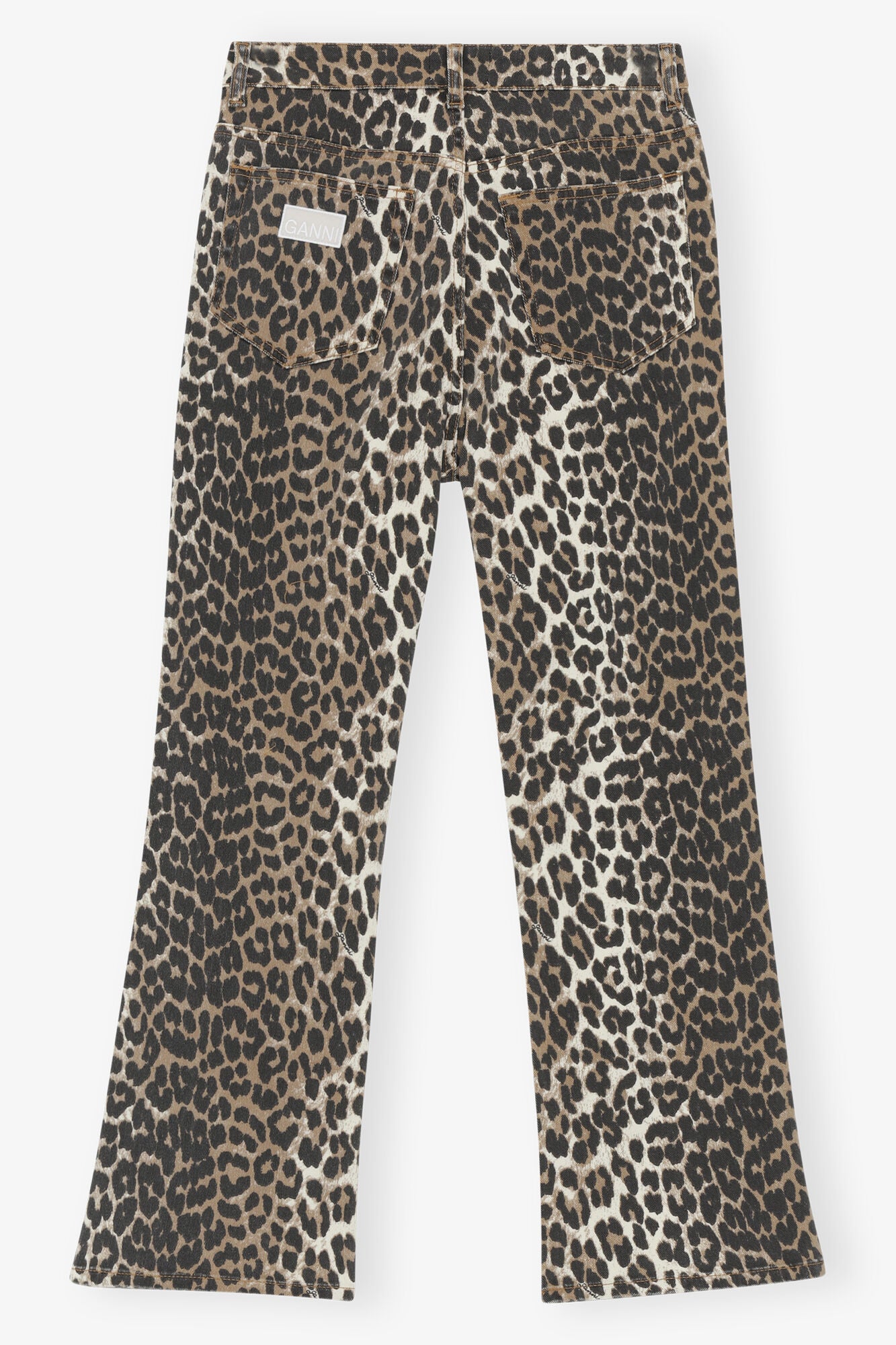 Jeans Betzy Cropped Leopard
