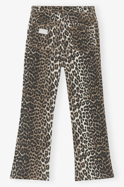 Jeans Betzy Cropped Leopard