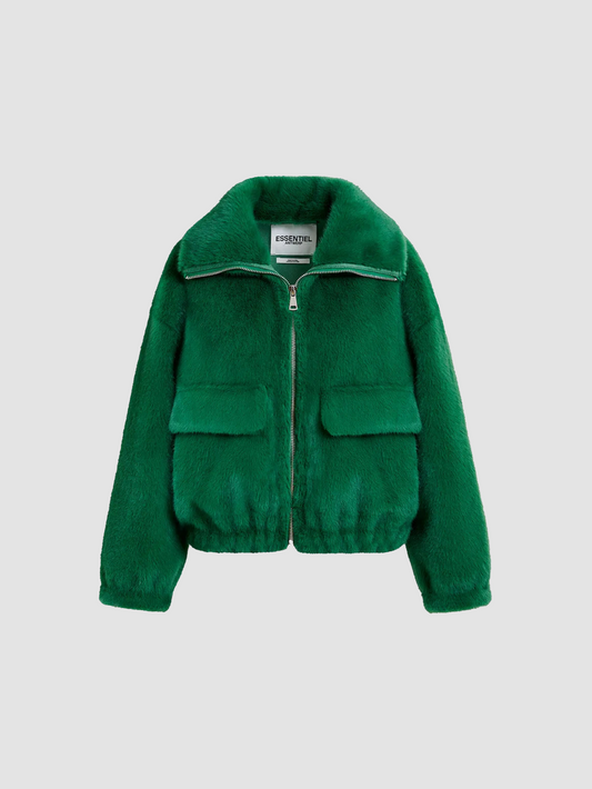 Jacket Genz Bomber Dark Green