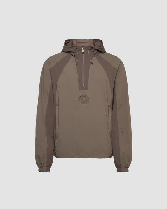 Jacket Technical Crest Brown