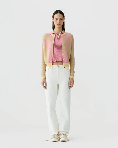 Cardigan Jane Stripe Butter