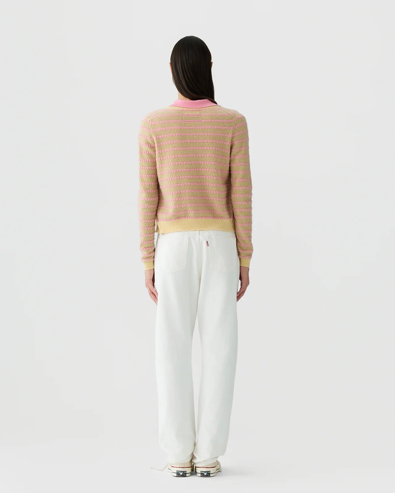 Cardigan Jane Stripe Butter