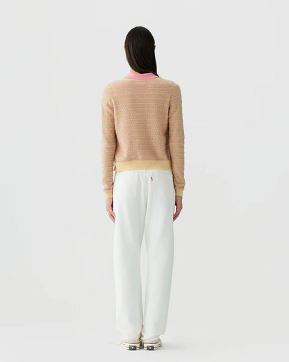 Cardigan Jane Stripe Butter