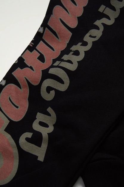 Hoodie Progetto Mirabella Black