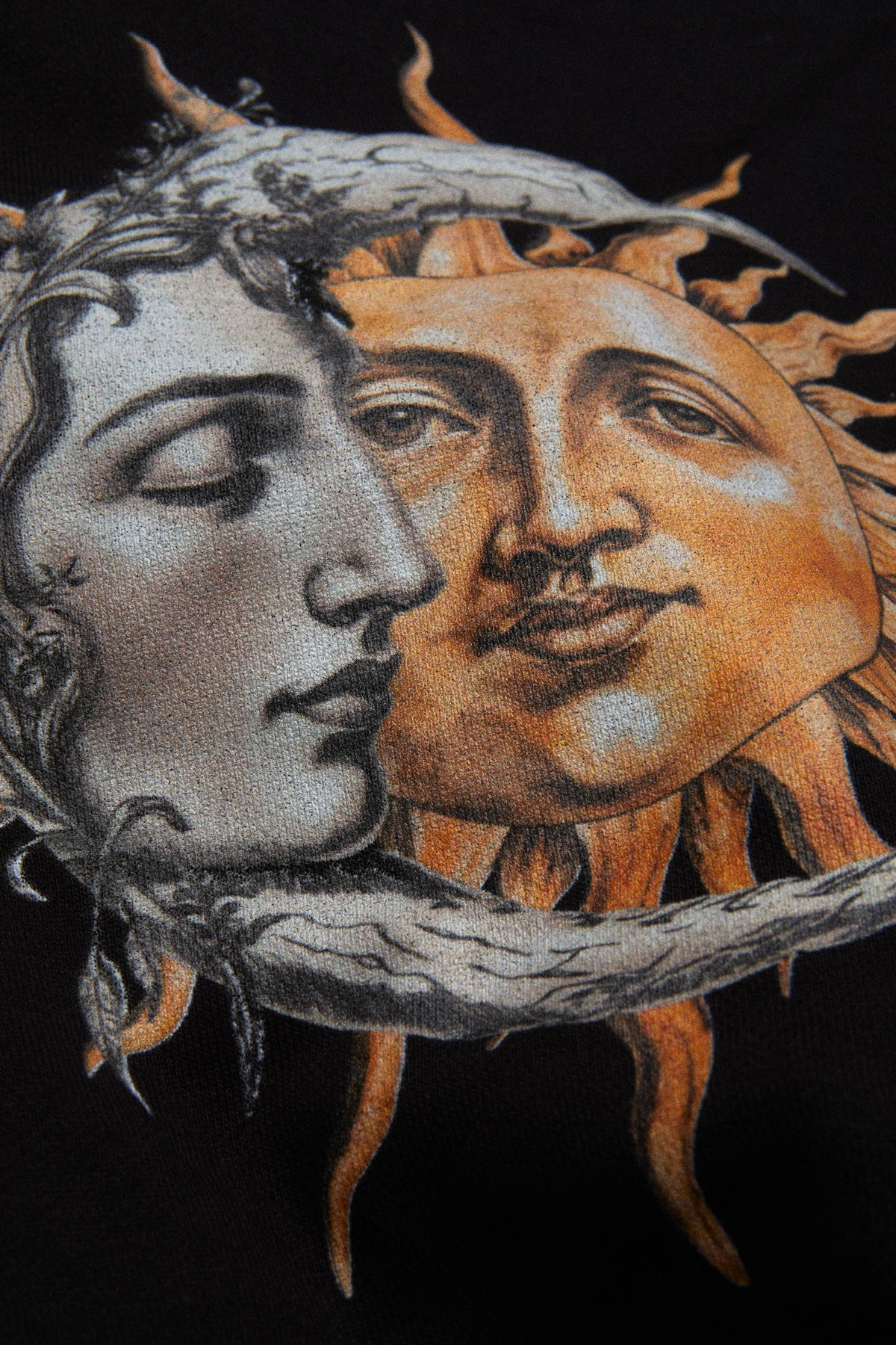 Hoodie Progetto Mirabella Black
