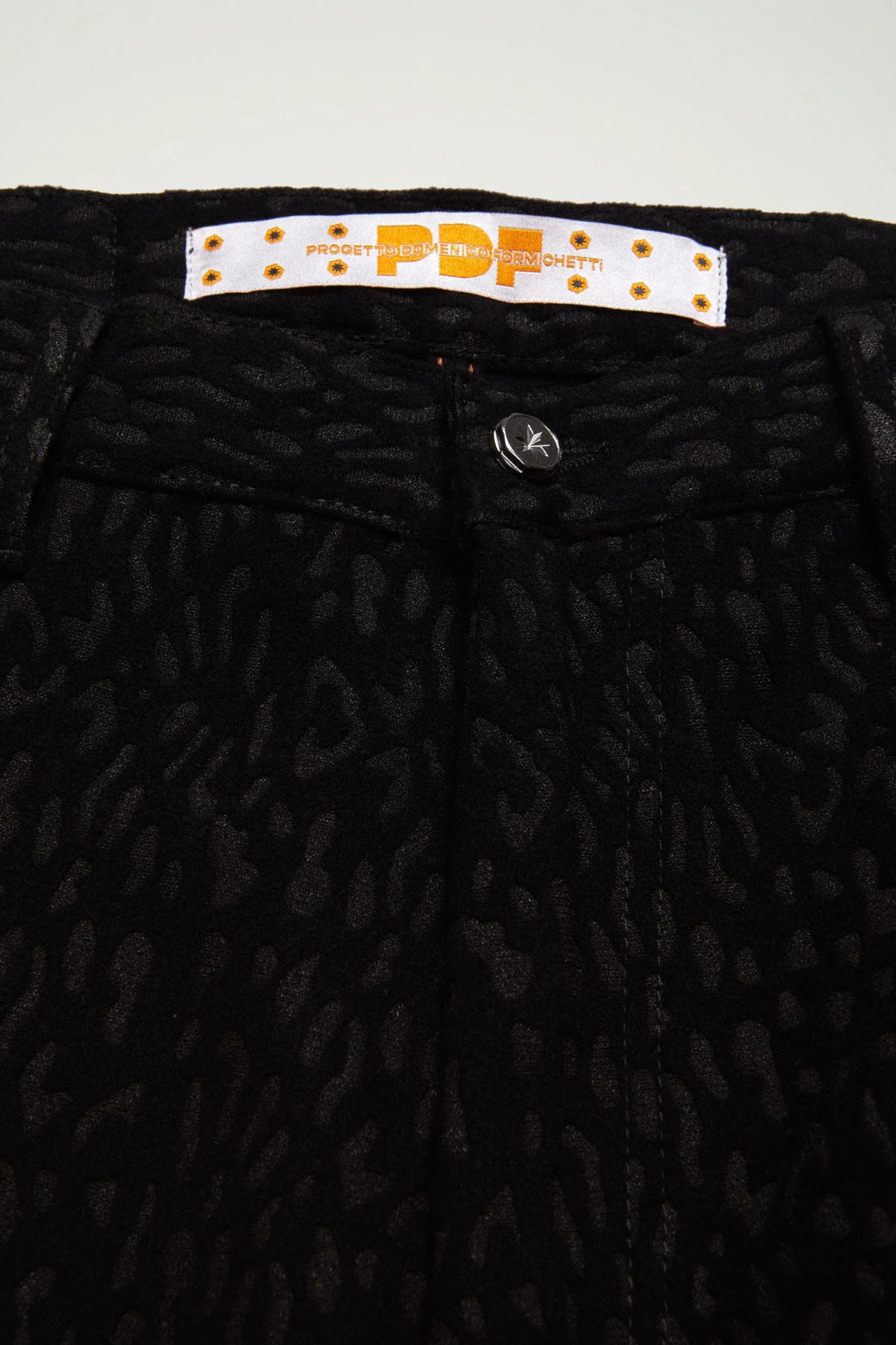 Pants Leopant Black