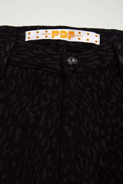 Pants Leopant Black