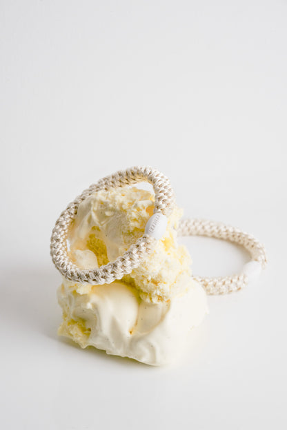 Hair Tie Ivory