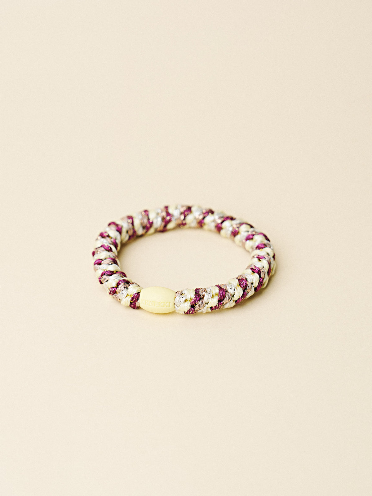 Hair Tie Mix Grape & Yellow