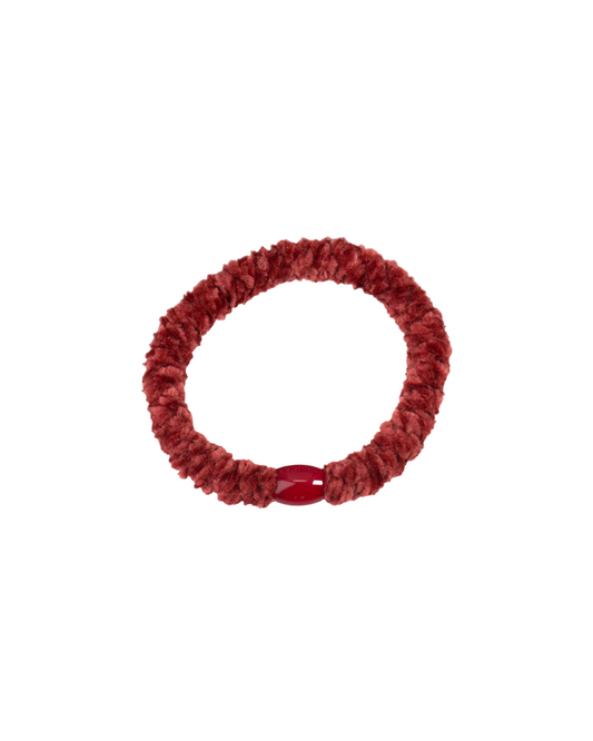 Hair Tie Velvet Rosewood