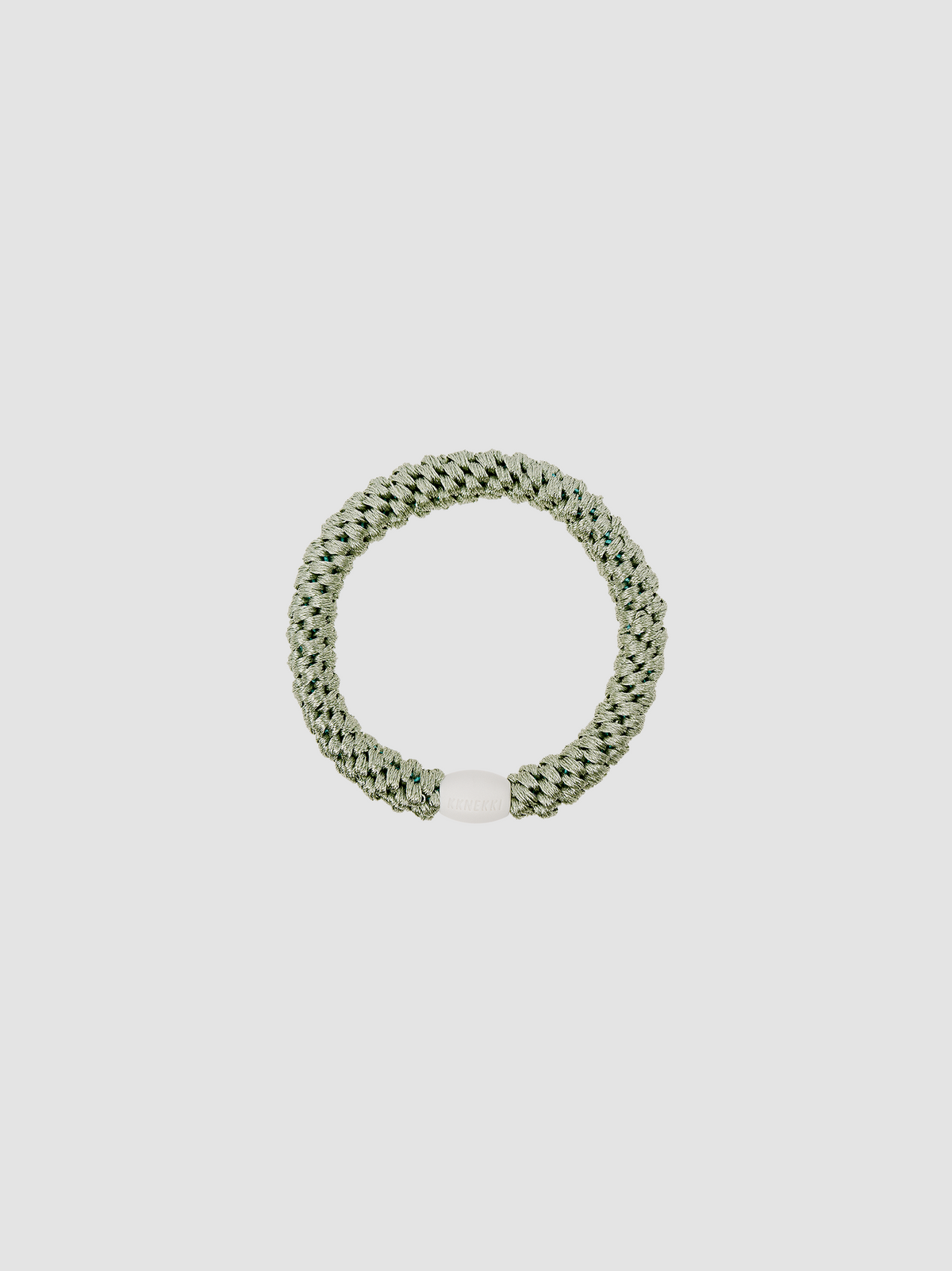 Hair Tie Dusty Lind Green