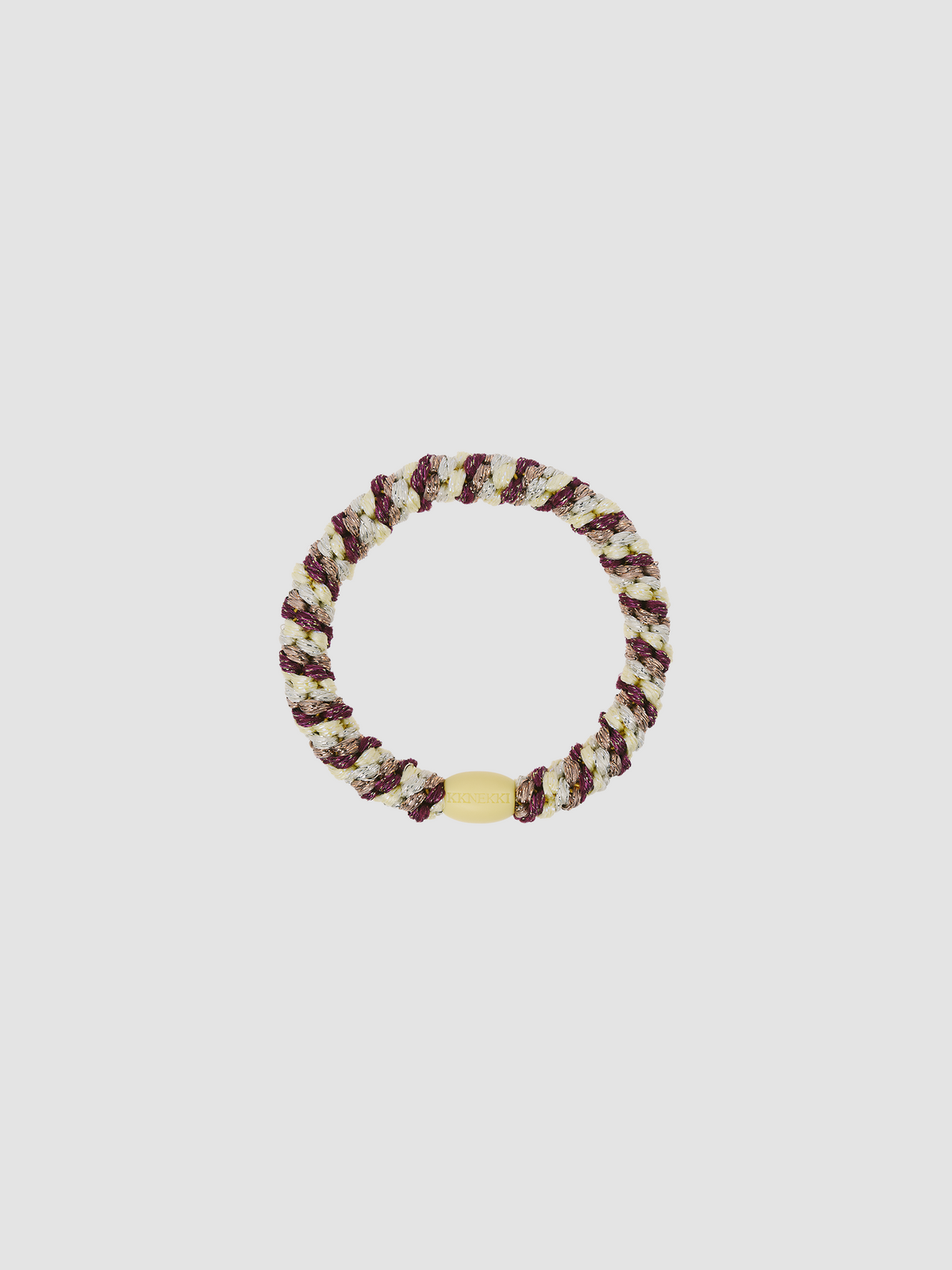 Hair Tie Mix Grape & Yellow