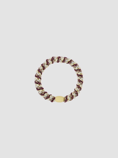 Hair Tie Mix Grape & Yellow