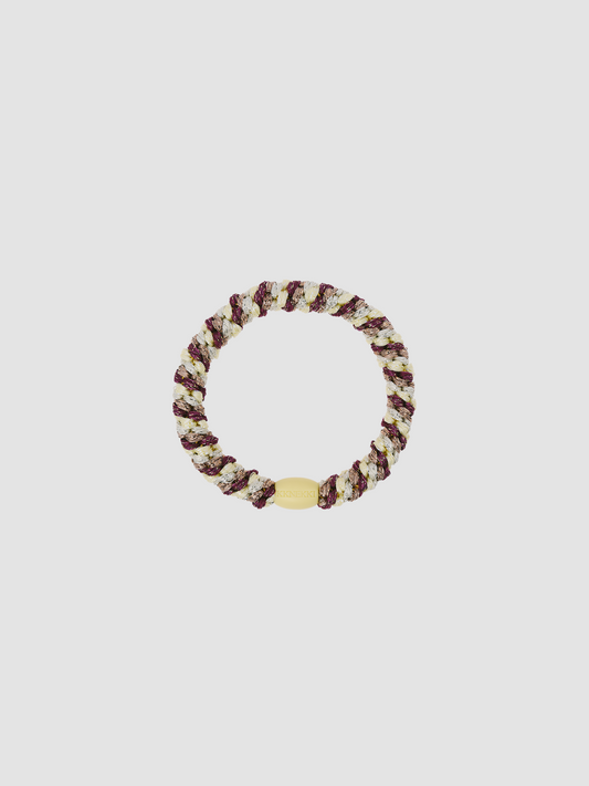 Hair Tie Mix Grape & Yellow