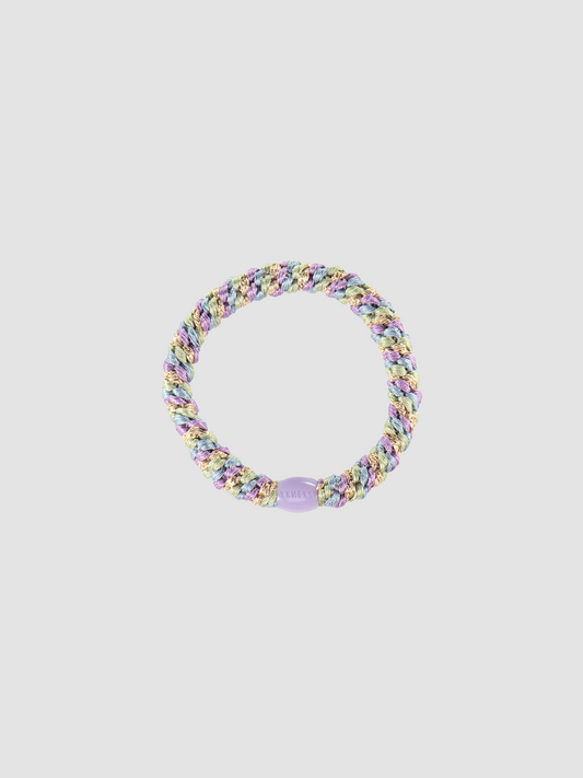 Hair Tie Glitter Mix Lavender